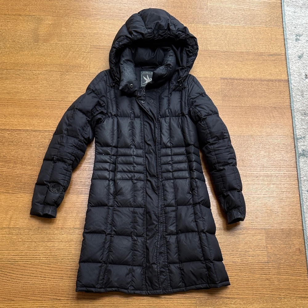 I. Spiewak & Sons Duck Down Hooded Jacket